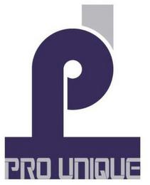P PRO UNIQUE logo