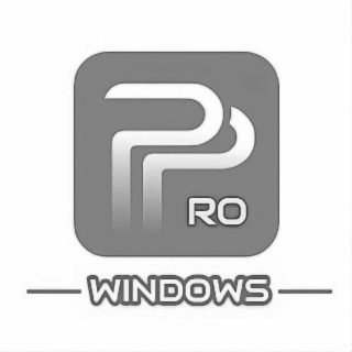 P PRO WINDOWS logo