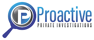 P PROACTIVE PRIVATE INVESTIGATIONS logo