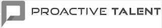 P PROACTIVE TALENT logo