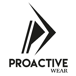 P PROACTIVE WEAR logo