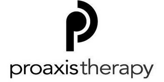 P PROAXIS THERAPY logo