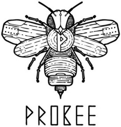 P PROBEE logo