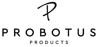 P PROBOTUS PRODUCTS logo