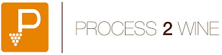 P PROCESS 2 WINE logo