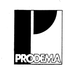 P PRODEMA logo