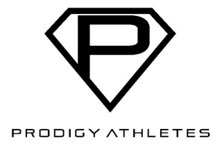 P PRODIGY ATHLETES logo