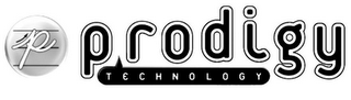 P PRODIGY TECHNOLOGY logo