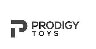 P PRODIGY TOYS logo