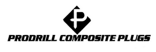 P PRODRILL COMPOSITE PLUGS logo