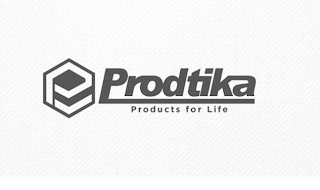 P PRODTIKA PRODUCTS FOR LIFE logo