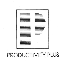 P PRODUCTIVITY PLUS logo