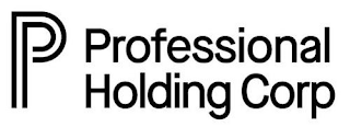 P PROFESSIONAL HOLDING CORP logo