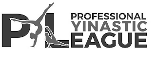 P PROFESSIONAL YINASTIC LEAGUE logo