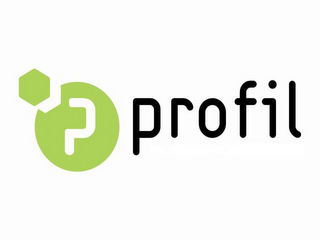 P PROFIL logo