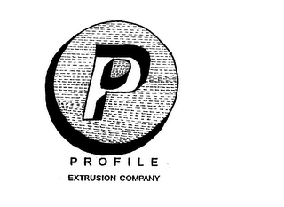 P PROFILE EXTRUSION COMPANY logo
