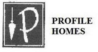 P PROFILE HOMES logo