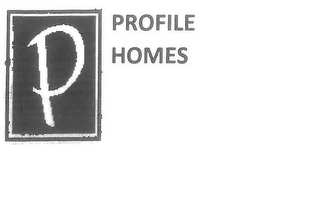 P PROFILE HOMES logo