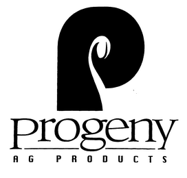 P PROGENY AG PRODUCTS logo
