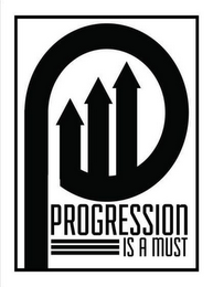 P PROGRESSION IS A MUST logo