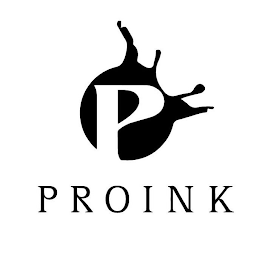 P PROINK logo