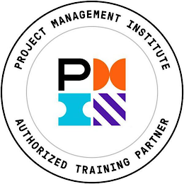 P PROJECT MANAGEMENT INSTITUTE AUTHORIZED  TRAINING PARTNER logo