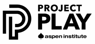 P PROJECT PLAY ASPEN INSTITUTE logo