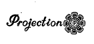 P PROJECTION logo