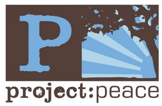 P PROJECT:PEACE logo