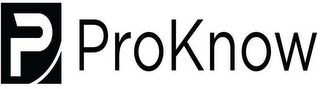 P PROKNOW logo