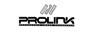 P PROLINK PROGRAPHIC IMAGE SHARPENER logo