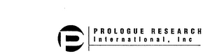P PROLOGUE RESEARCH INTERNATIONAL, INC logo