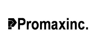 P PROMAXINC. logo