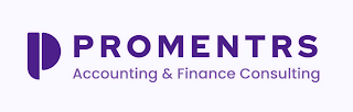 P PROMENTRS ACCOUNTING & FINANCE CONSULTING logo