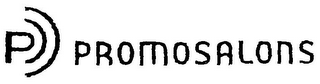 P PROMOSALONS logo