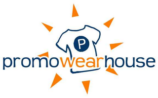 P PROMOWEARHOUSE logo