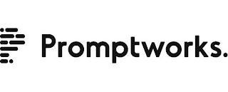 P PROMPTWORKS. logo