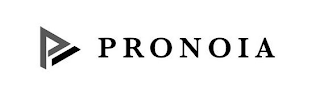 P PRONOIA logo