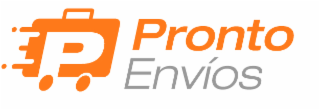 P PRONTO ENVÍOS logo