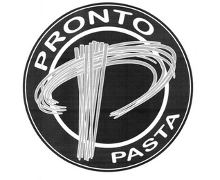 P PRONTO PASTA logo