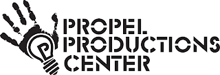 P PROPEL PRODUCTIONS CENTER logo