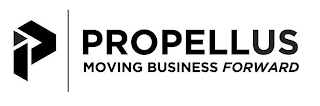 P PROPELLUS MOVING BUSINESS FORWARD logo