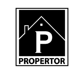 P PROPERTOR logo