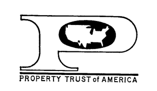 P PROPERTY TRUST OF AMERICA logo