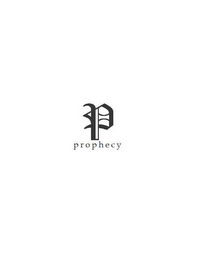 P PROPHECY logo