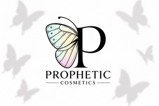 P PROPHETIC COSMETICS logo