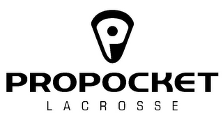 P PROPOCKET LACROSSE logo