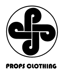 P PROPS CLOTHING logo