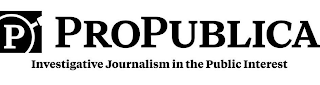 P PROPUBLICA INVESTIGATIVE JOURNALISM IN THE PUBLIC INTEREST logo