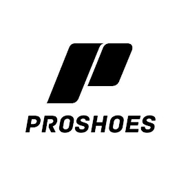 P PROSHOES logo